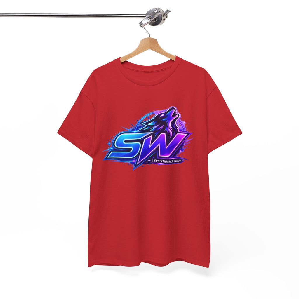 Seawolf_30 Logo Tee - Gamer/Streamer T-Shirt