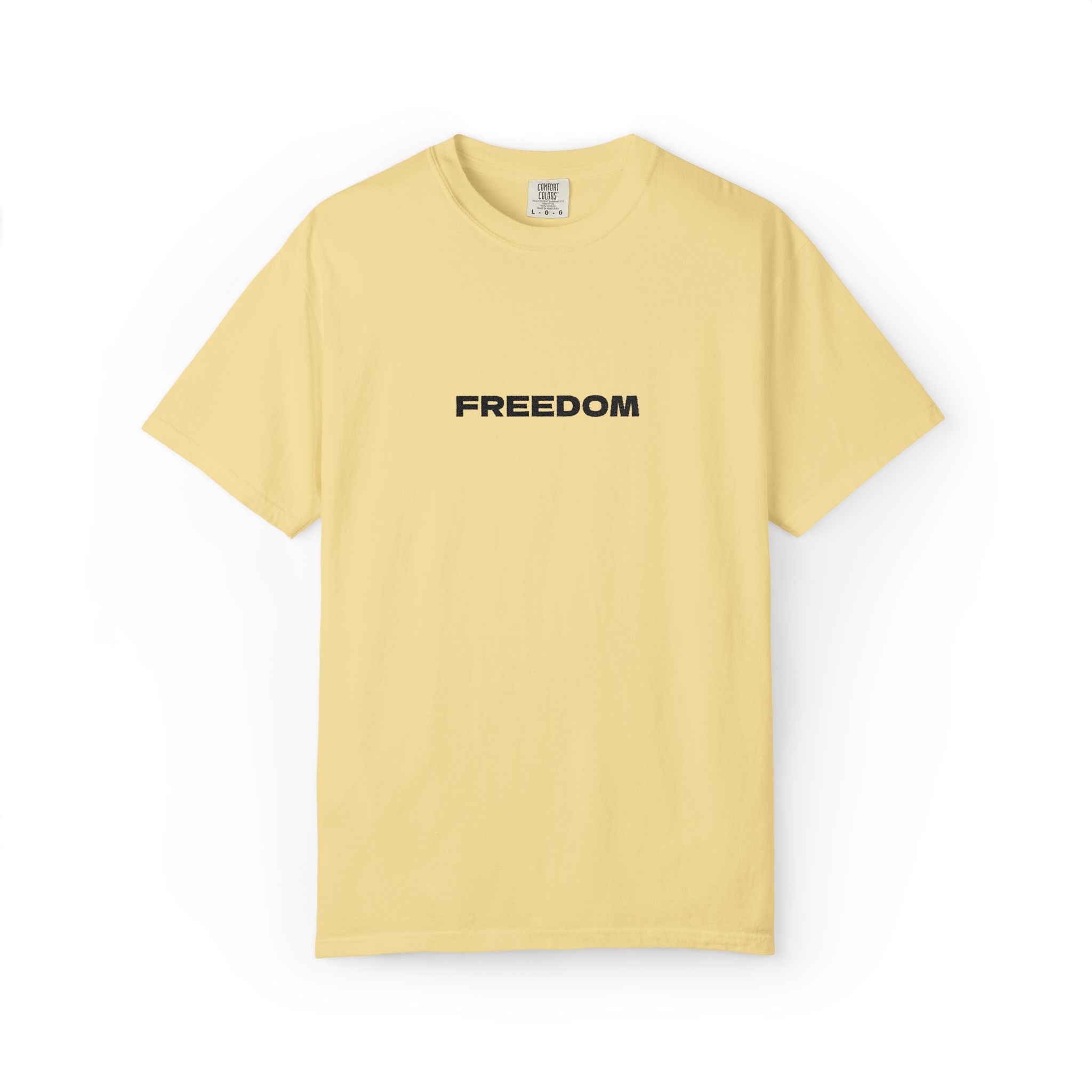 (Embroidered) Freedom T-Shirt