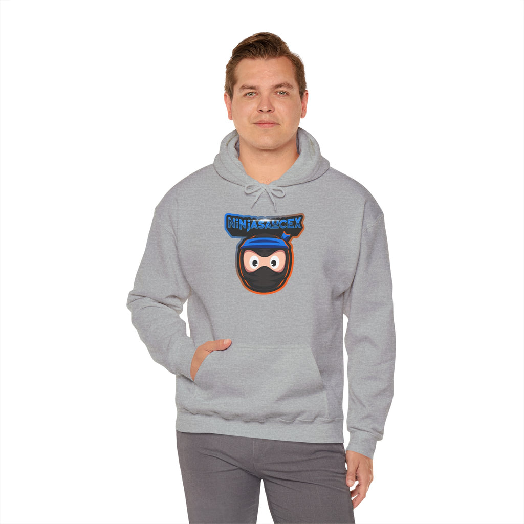 NinjaFaceX Hoodie — Streamer Logo Pullover