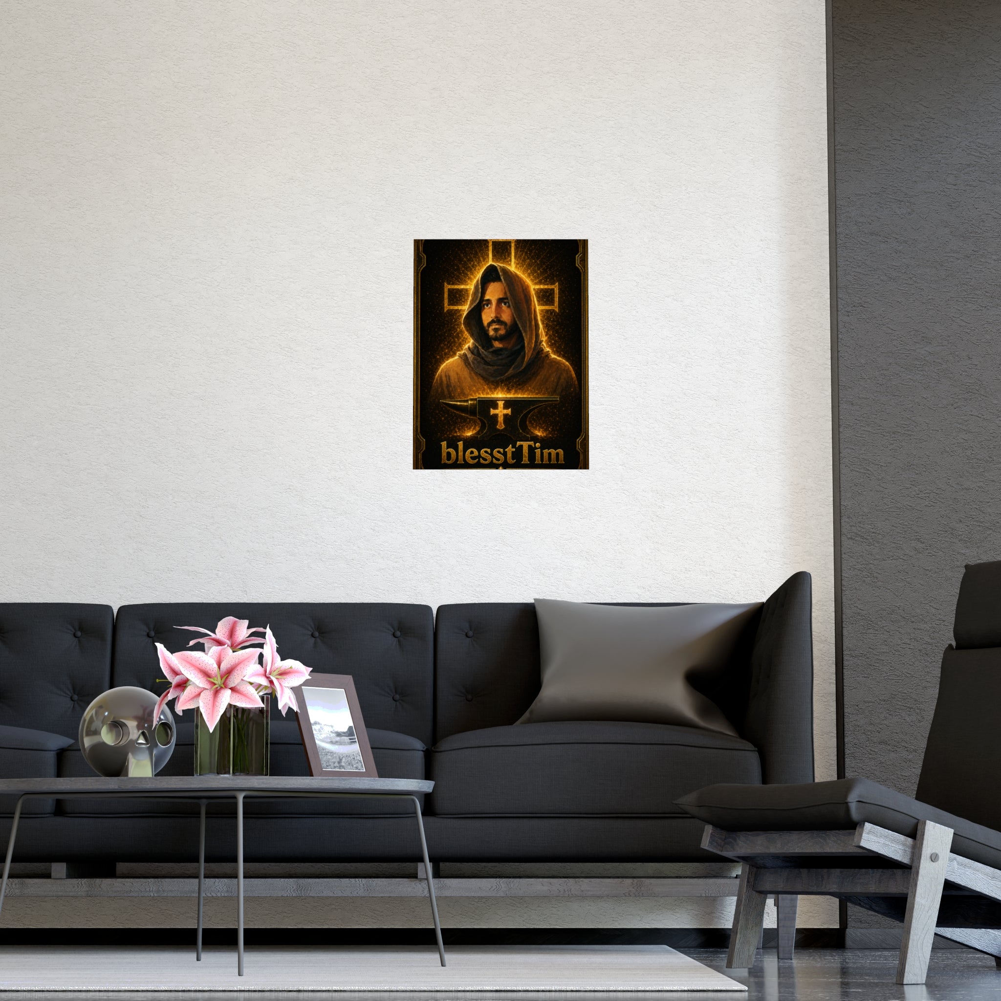 blesstTim Poster - FaithForgeGaming