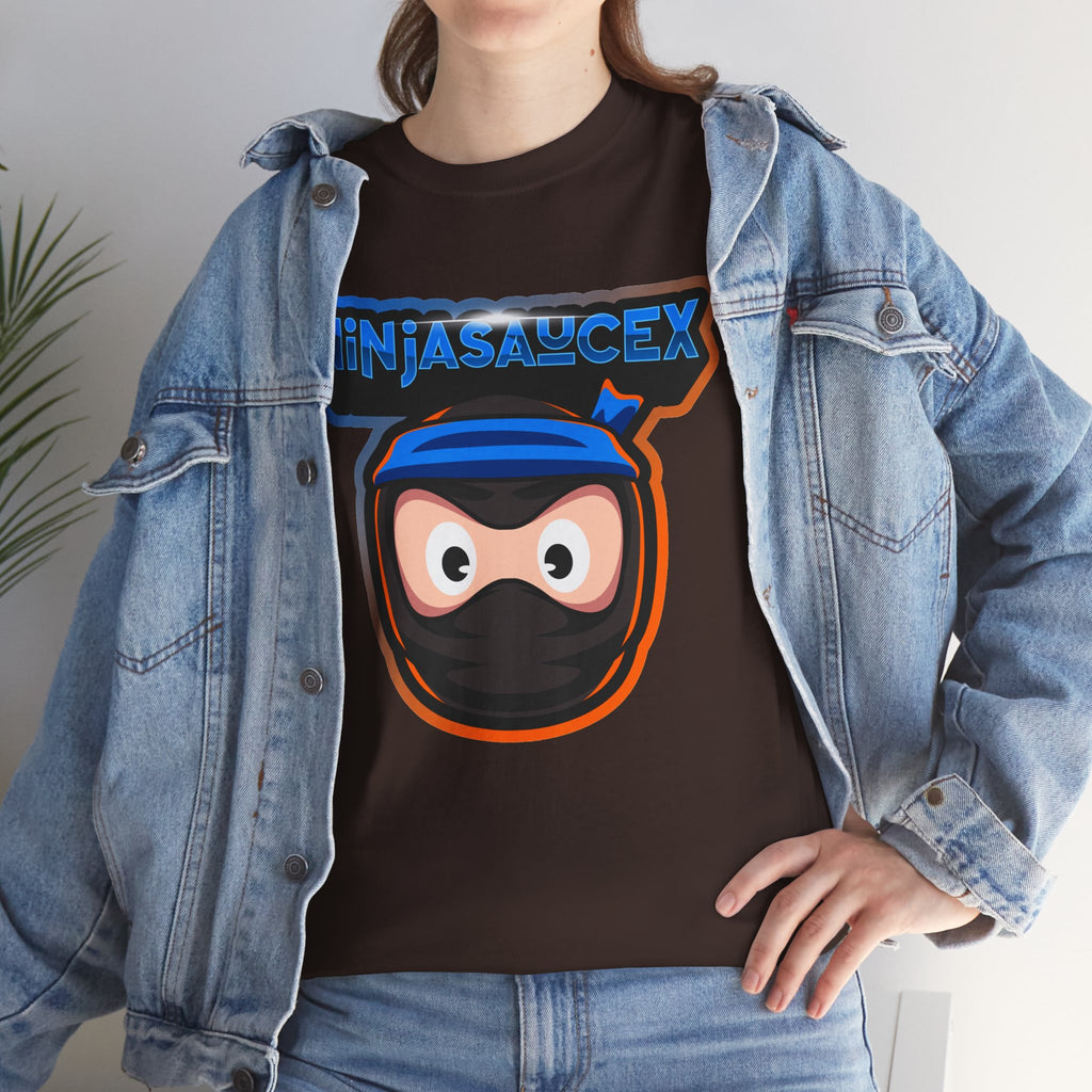 NinjaSauceX Logo Tee - Gamer/Streamer T-Shirt