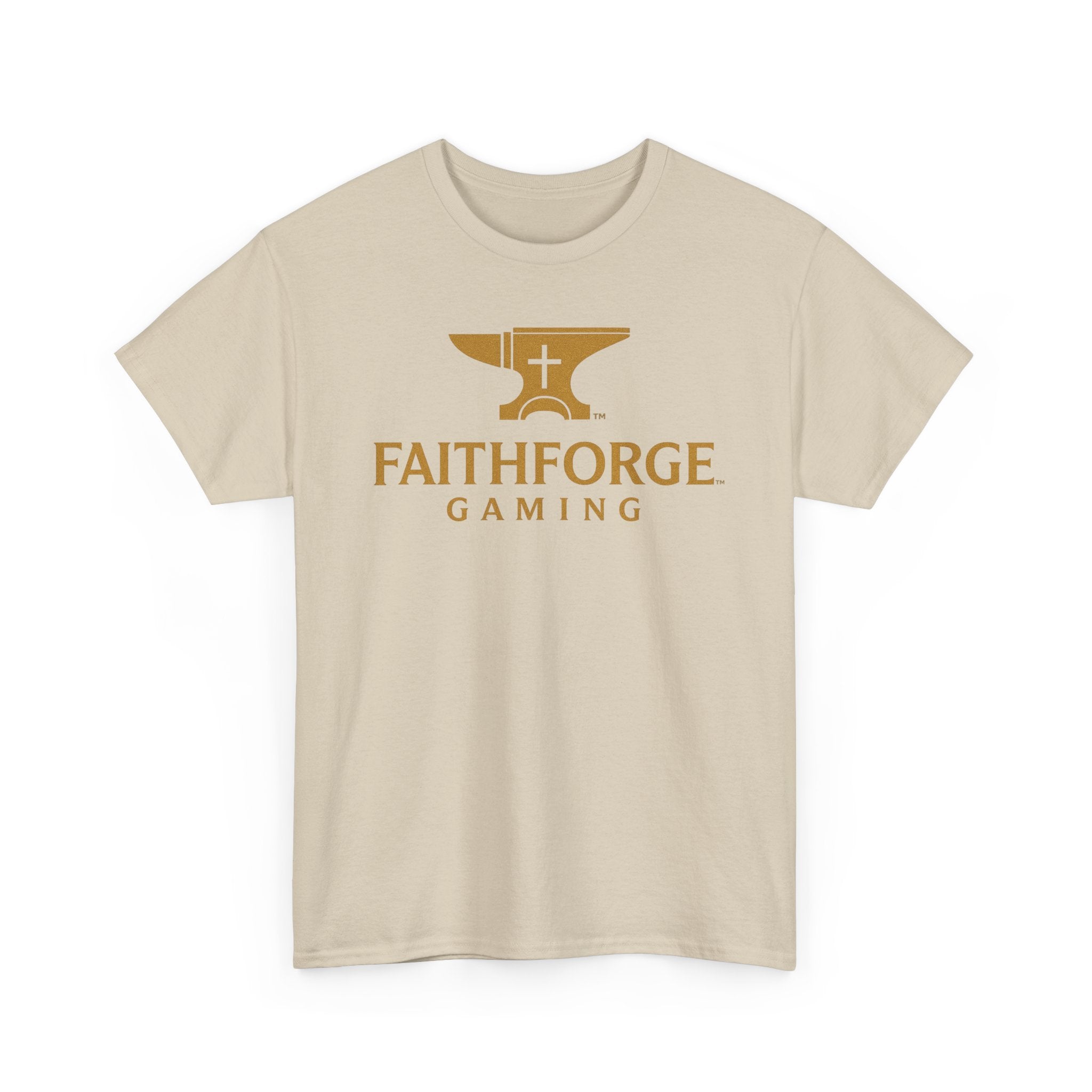 FaithForge Gaming T-Shirt — Christian Gamer Logo Tee