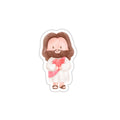 Jesus Heart Die-Cut Sticker — Cute Christian Faith  Sticker