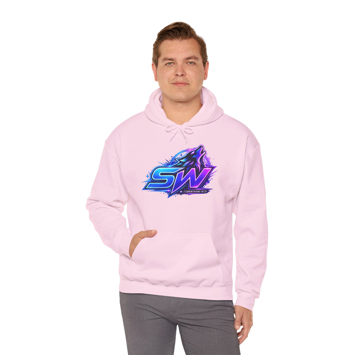 Seawolf_30 Hoodie — Streamer Logo Pullover