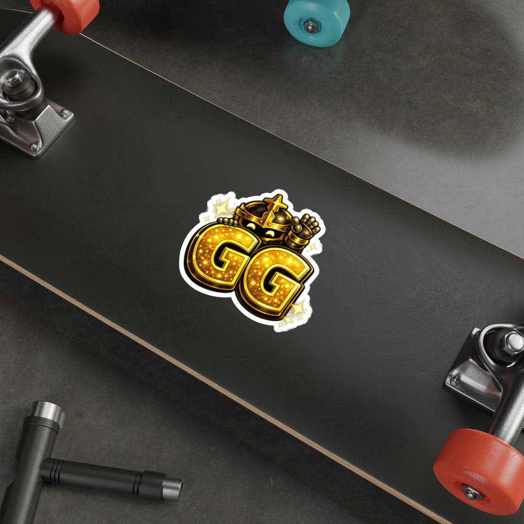 FaithForge Knight GG Die-Cut Sticker — Water-resistant vinyl