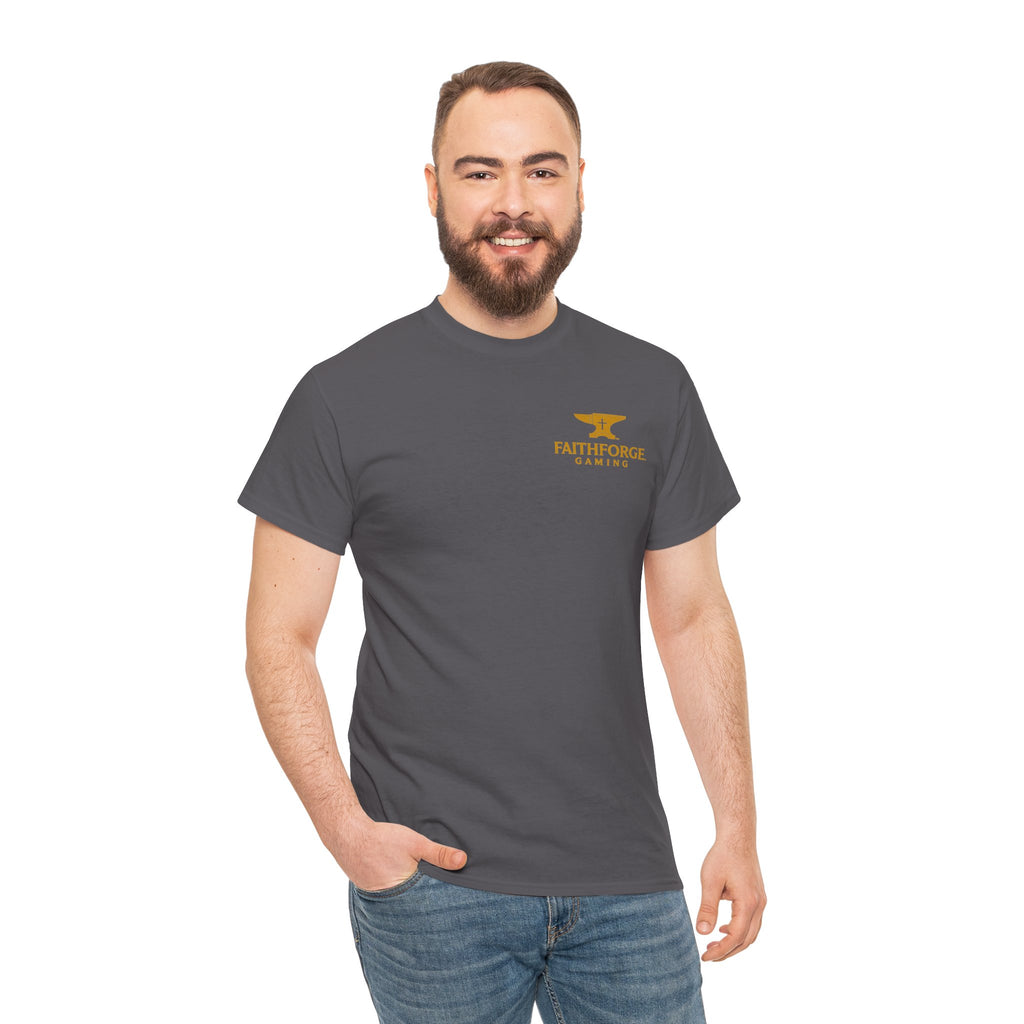 Custom FaithForgeGaming Tee (Personalization Enabled) - FaithForge Stream Team