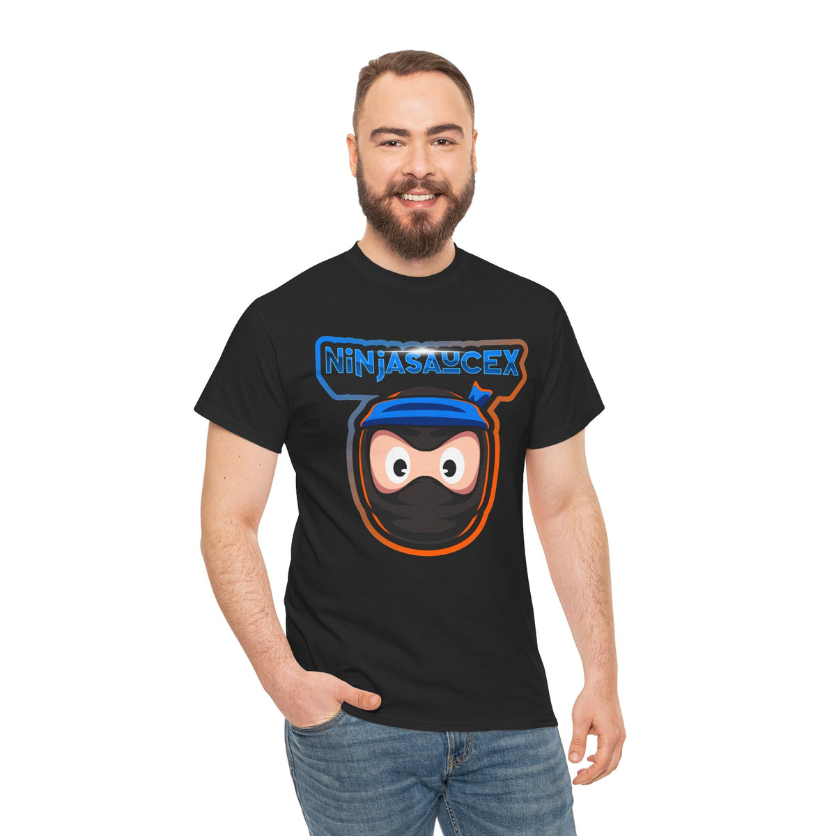 NinjaSauceX Logo Tee - Gamer/Streamer T-Shirt