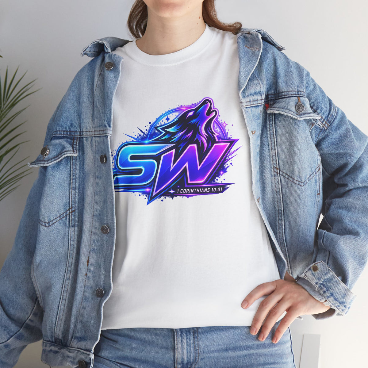 Seawolf_30 Logo Tee - Gamer/Streamer T-Shirt