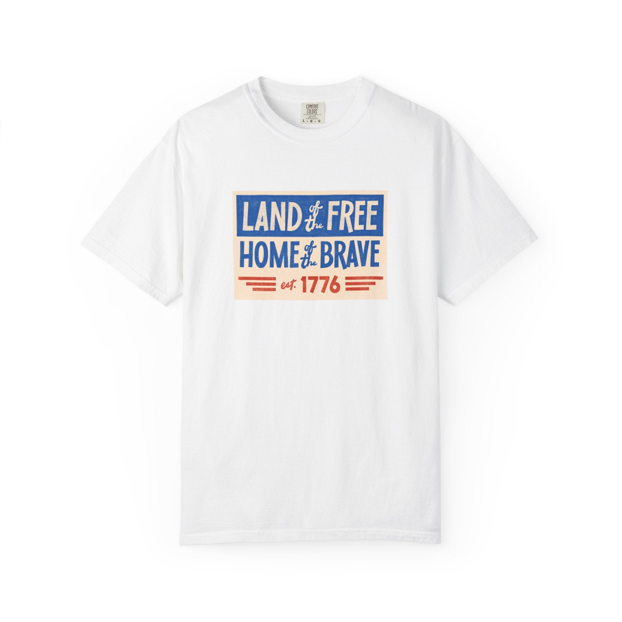 Land of the Free Tee