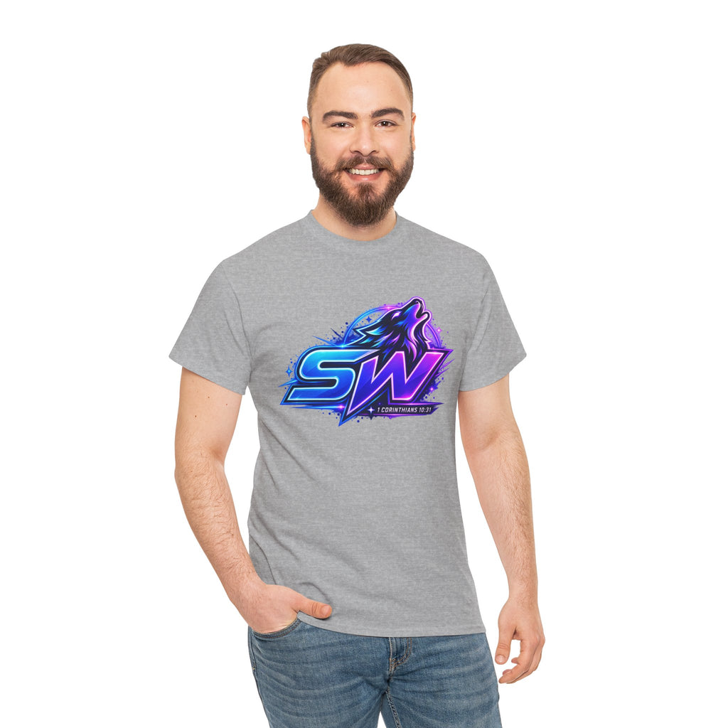 Seawolf_30 Logo Tee - Gamer/Streamer T-Shirt