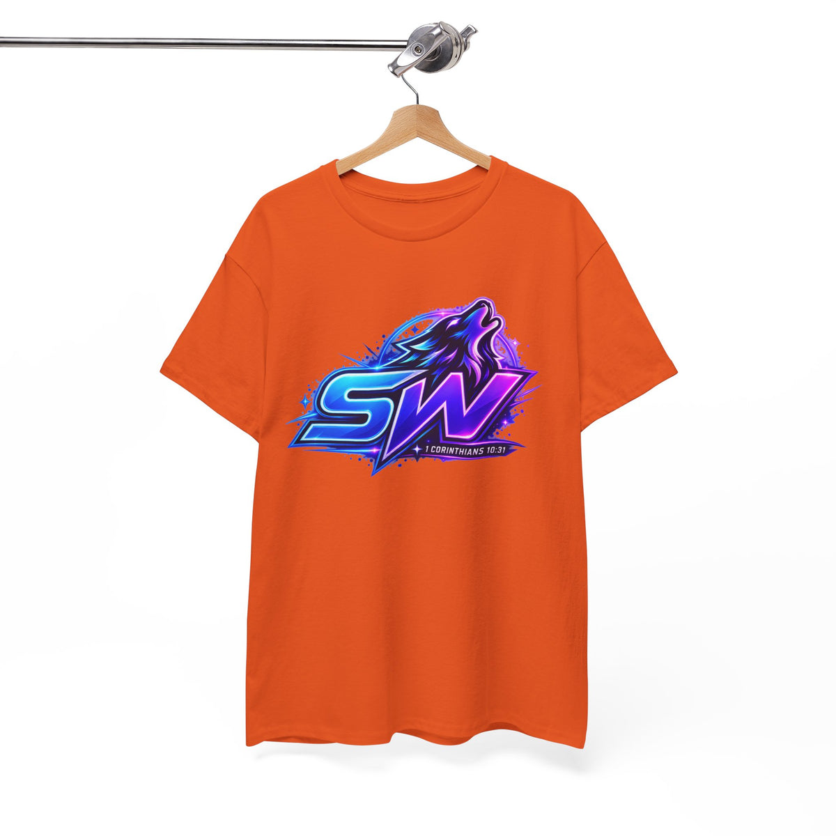 Seawolf_30 Logo Tee - Gamer/Streamer T-Shirt